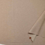 Linen -like French Twill fabric solid - nomura tailor