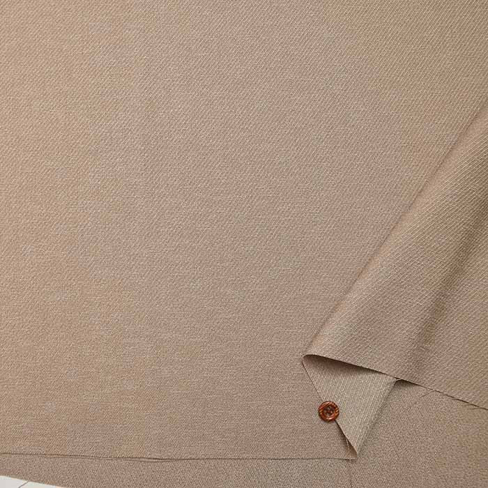 Linen -like French Twill fabric solid - nomura tailor