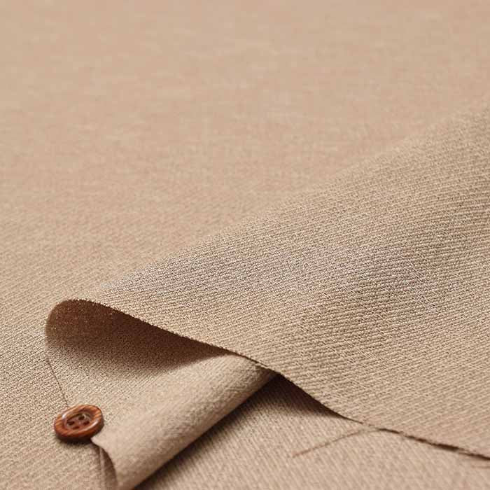 Linen -like French Twill fabric solid - nomura tailor