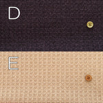 Polyester Waffle Knit Fabric - Plain - nomura tailor