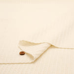 Polyester Waffle Knit Fabric - Plain - nomura tailor