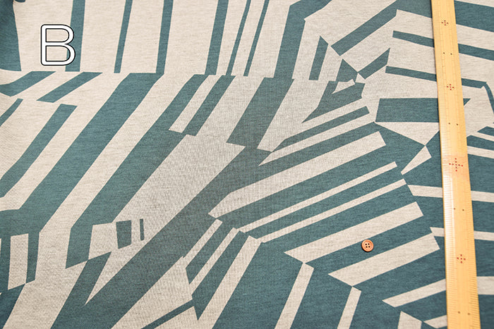 Reversible Knit Printed Fabric - nomura tailor