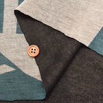 Reversible Knit Printed Fabric - nomura tailor