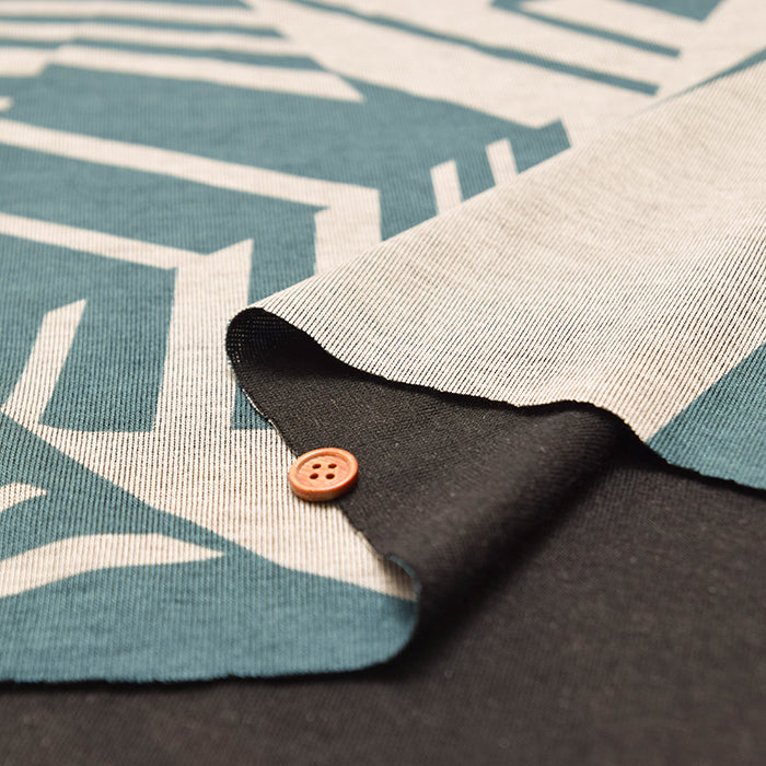 Reversible Knit Printed Fabric - nomura tailor