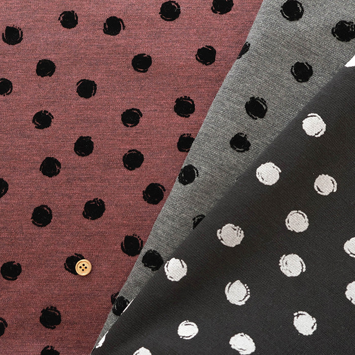 Polyester  flocked  Knit Fabric - nomura tailor