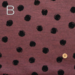Polyester  flocked  Knit Fabric - nomura tailor