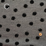 Polyester  flocked  Knit Fabric - nomura tailor