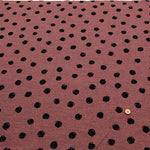 Polyester  flocked  Knit Fabric - nomura tailor