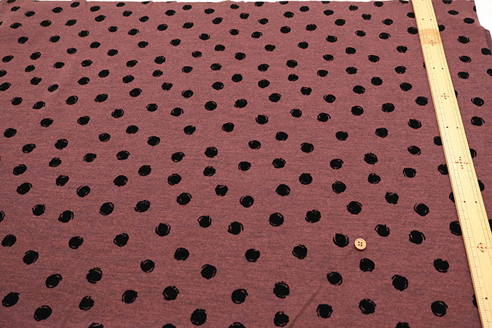 Polyester  flocked  Knit Fabric - nomura tailor