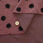 Polyester  flocked  Knit Fabric - nomura tailor