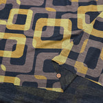 Lyocell Knit Printed Fabric - Geometric Pattern - nomura tailor