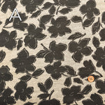 Lyocell Knit Printed Fabric - Flower - nomura tailor