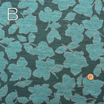 Lyocell Knit Printed Fabric - Flower - nomura tailor