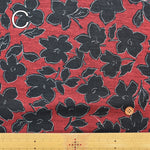 Lyocell Knit Printed Fabric - Flower - nomura tailor