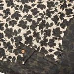 Lyocell Knit Printed Fabric - Flower - nomura tailor
