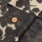 Lyocell Knit Printed Fabric - Flower - nomura tailor