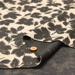 Lyocell Knit Printed Fabric - Flower - nomura tailor