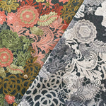 Polyester Crepe Knit Print Fabric - Imported Style - nomura tailor