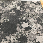 Polyester Crepe Knit Print Fabric - Imported Style - nomura tailor
