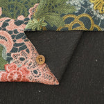 Polyester Crepe Knit Print Fabric - Imported Style - nomura tailor