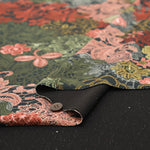Polyester Crepe Knit Print Fabric - Imported Style - nomura tailor