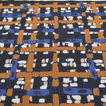 Polyester Crepe Knit Print Fabric - Imported Style - nomura tailor