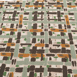 Polyester Crepe Knit Print Fabric - Imported Style - nomura tailor