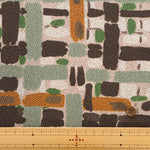 Polyester Crepe Knit Print Fabric - Imported Style - nomura tailor