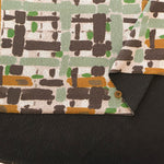Polyester Crepe Knit Print Fabric - Imported Style - nomura tailor