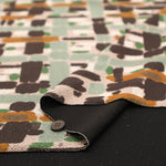 Polyester Crepe Knit Print Fabric - Imported Style - nomura tailor