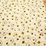 Polyester smooth knit Fabric - Flower - nomura tailor