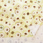 Polyester smooth knit Fabric - Flower - nomura tailor
