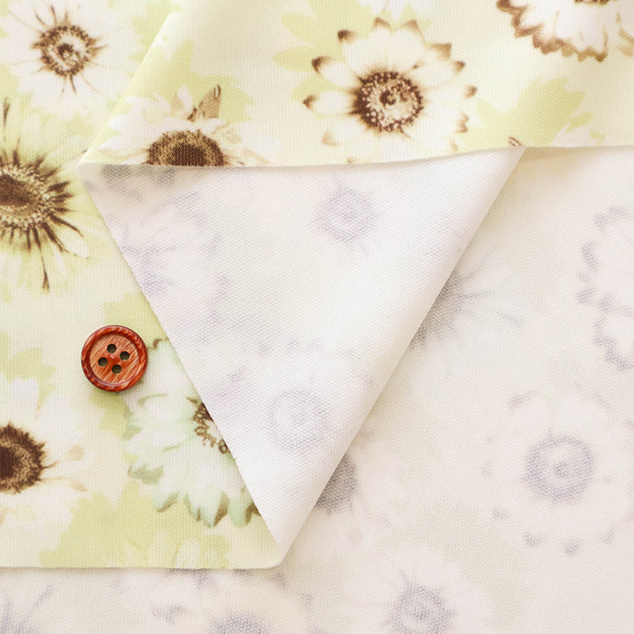 Polyester smooth knit Fabric - Flower - nomura tailor