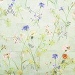 Polyester Jacquard Fabric - Wild Flower - nomura tailor