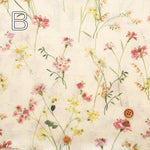 Polyester Jacquard Fabric - Wild Flower - nomura tailor