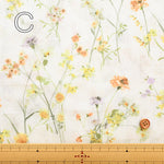Polyester Jacquard Fabric - Wild Flower - nomura tailor