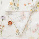 Polyester Jacquard Fabric - Wild Flower - nomura tailor