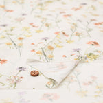 Polyester Jacquard Fabric - Wild Flower - nomura tailor