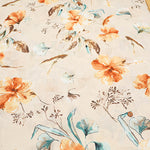 Polyester Jacquard Fabric - Flower - nomura tailor