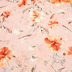 Polyester Jacquard Fabric - Flower - nomura tailor