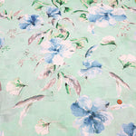 Polyester Jacquard Fabric - Flower - nomura tailor