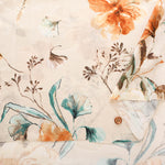 Polyester Jacquard Fabric - Flower - nomura tailor