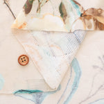 Polyester Jacquard Fabric - Flower - nomura tailor