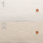 Linen-Like Knit Fabric - Plain - nomura tailor