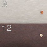 Linen-Like Knit Fabric - Plain - nomura tailor
