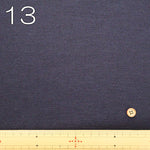 Linen-Like Knit Fabric - Plain - nomura tailor