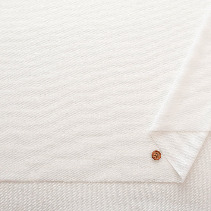 Linen-Like Knit Fabric - Plain - nomura tailor