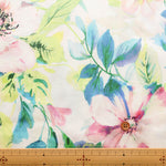 Cotton 60 Twin Jersey Inkjet-printed Fabric - Botanical - nomura tailor
