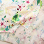 Cotton 60 Twin Jersey Inkjet-printed Fabric - Botanical - nomura tailor