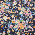 Cotton 60 Twin Jersey Inkjet-printed Fabric - Botanical - nomura tailor